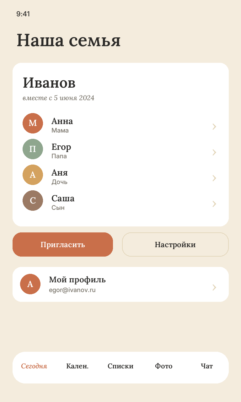 Профиль
